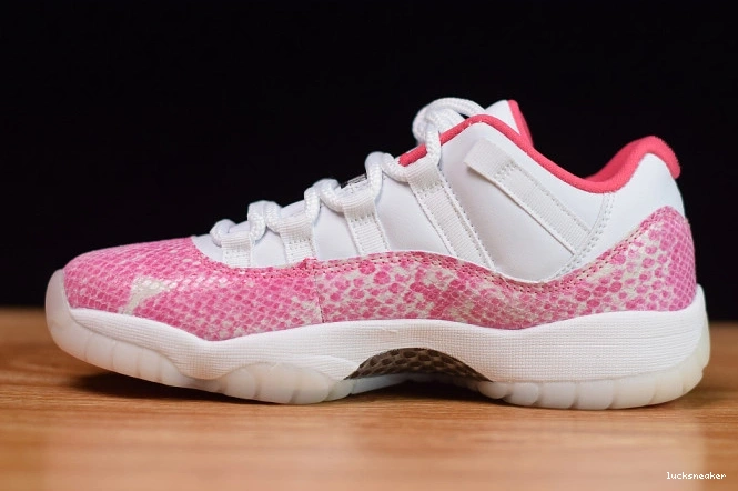 Cheap LUCY AH7860-106 11 Low WMNS Jordan Pink Snakeskin Air 0721